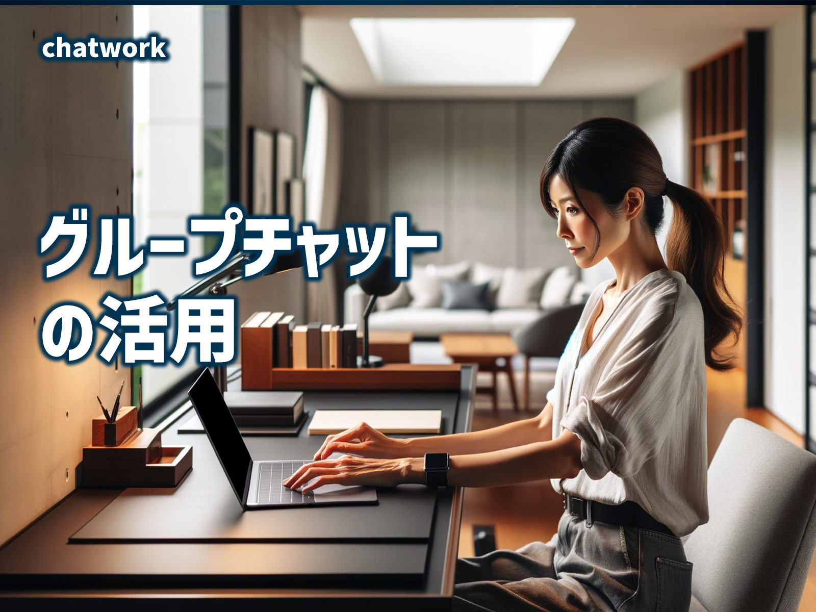 グループチャットの活用