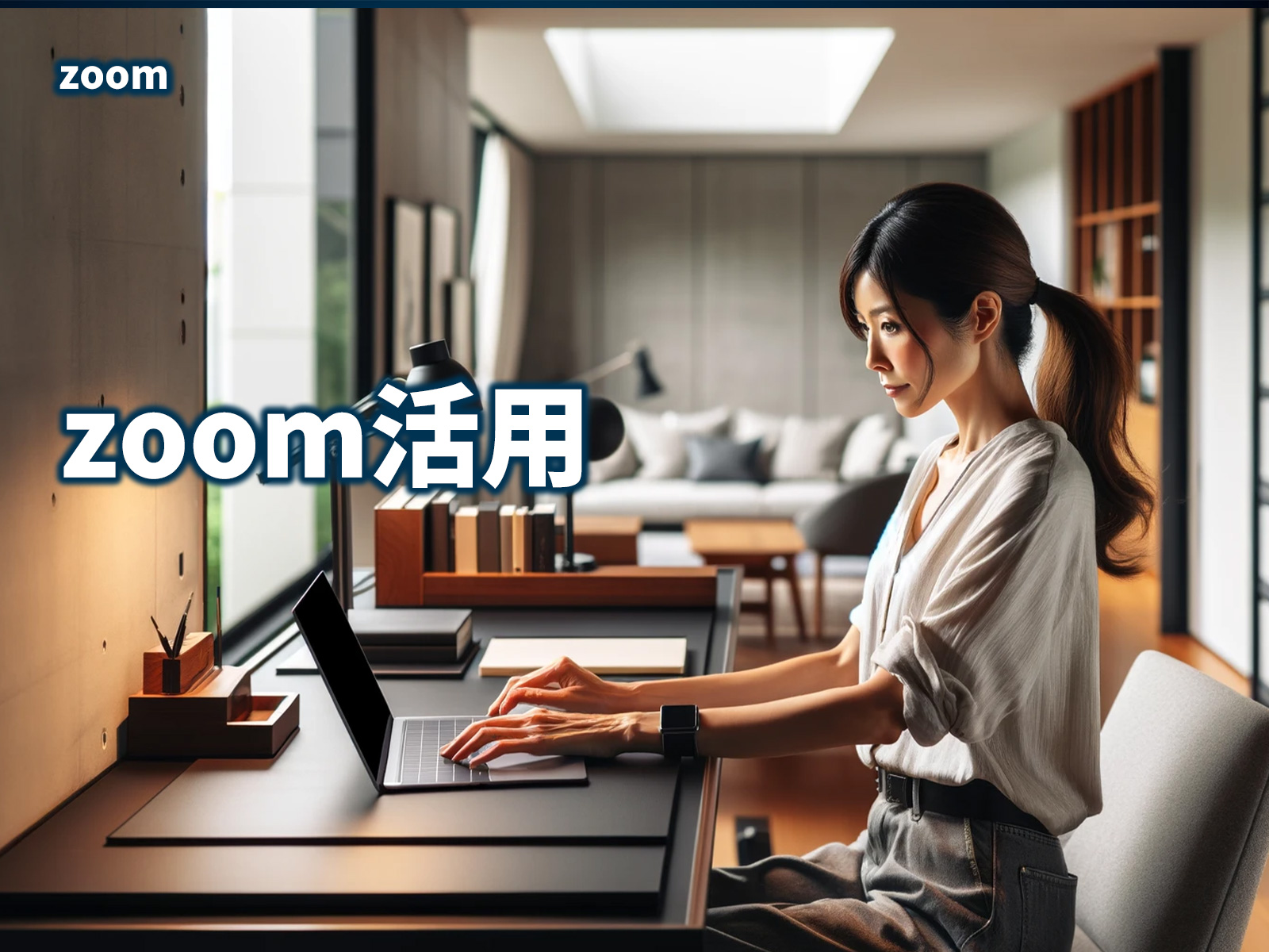 zoom活用